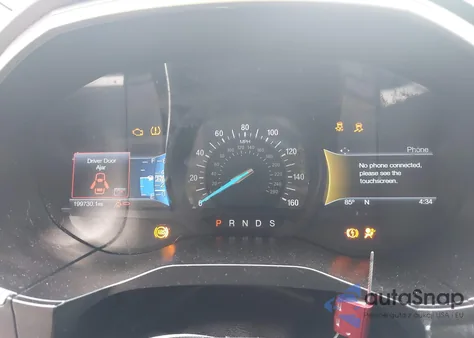 2016 Ford Edge Sel из США, поврежденный, VIN 2FMPK4J93GBB24894